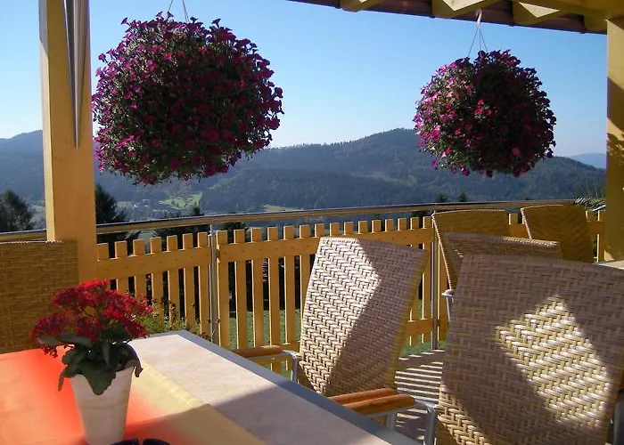 Casa de hóspedes Haus Talblick Bodenmais